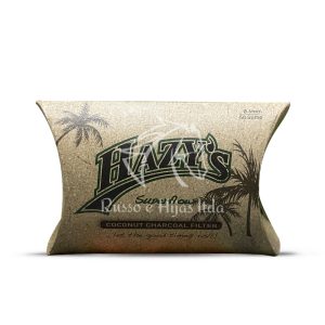 Filtros Hazy's Carbón de Coco para Pipa - Imagen 1