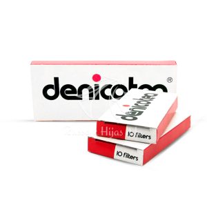 Filtros Denicotea 10 unidades - Imagen 2